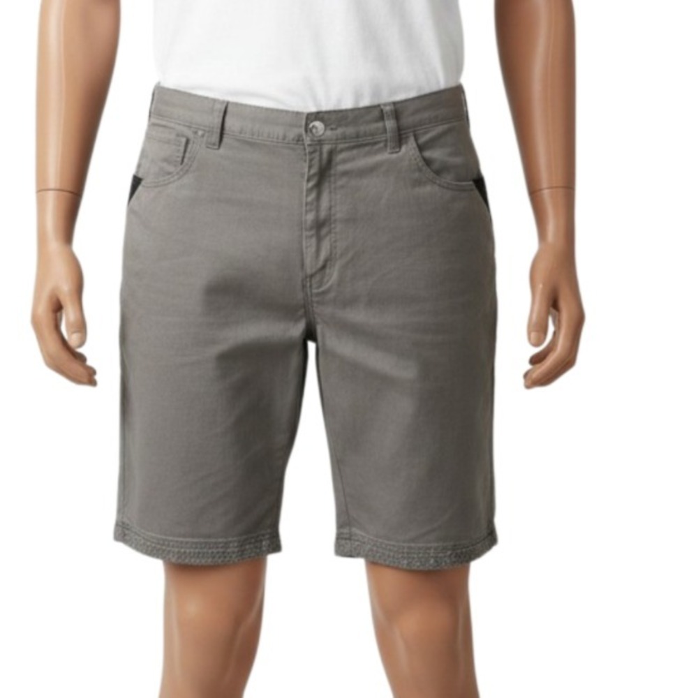 Dickies Canvas Utility Work Shorts Mens 38 Gray Workwearcore Skater Carpenter